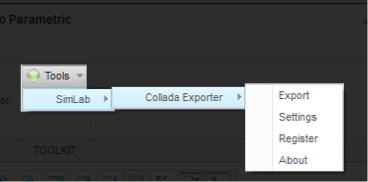 How to get it and use SimLab Collada Exporter Creo